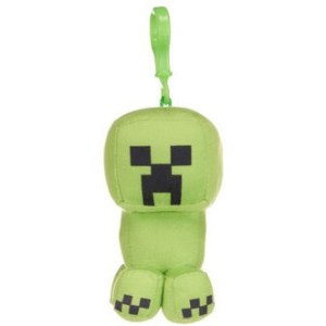 Minecraft – Creeper Plush Bag Clip 12Cm